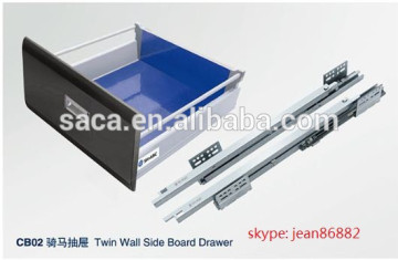 SH-ABC Double Wall Drawer Slide