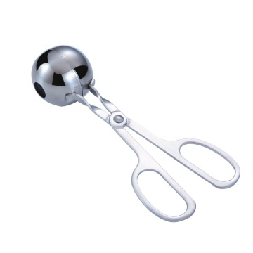 Stainless Steel Meat Ballers Meatball Spoon Meatball Clip