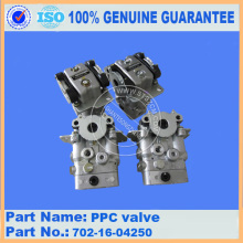 PC360-7 PC300-8 pc350lc-8 PPC valve 702-16-04250