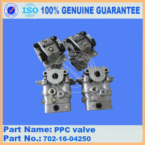 Polit Valve 702-16-04250 voor Komatsu PC450LC-7K-E0