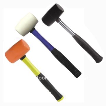 rubber mallet with colorful head