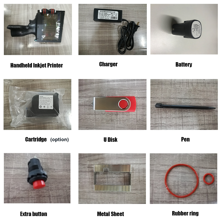 HAE-530 Single Line Inkjet Coder Accessories