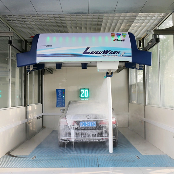 Leisuwash 360 automatic express car wash China Manufacturer