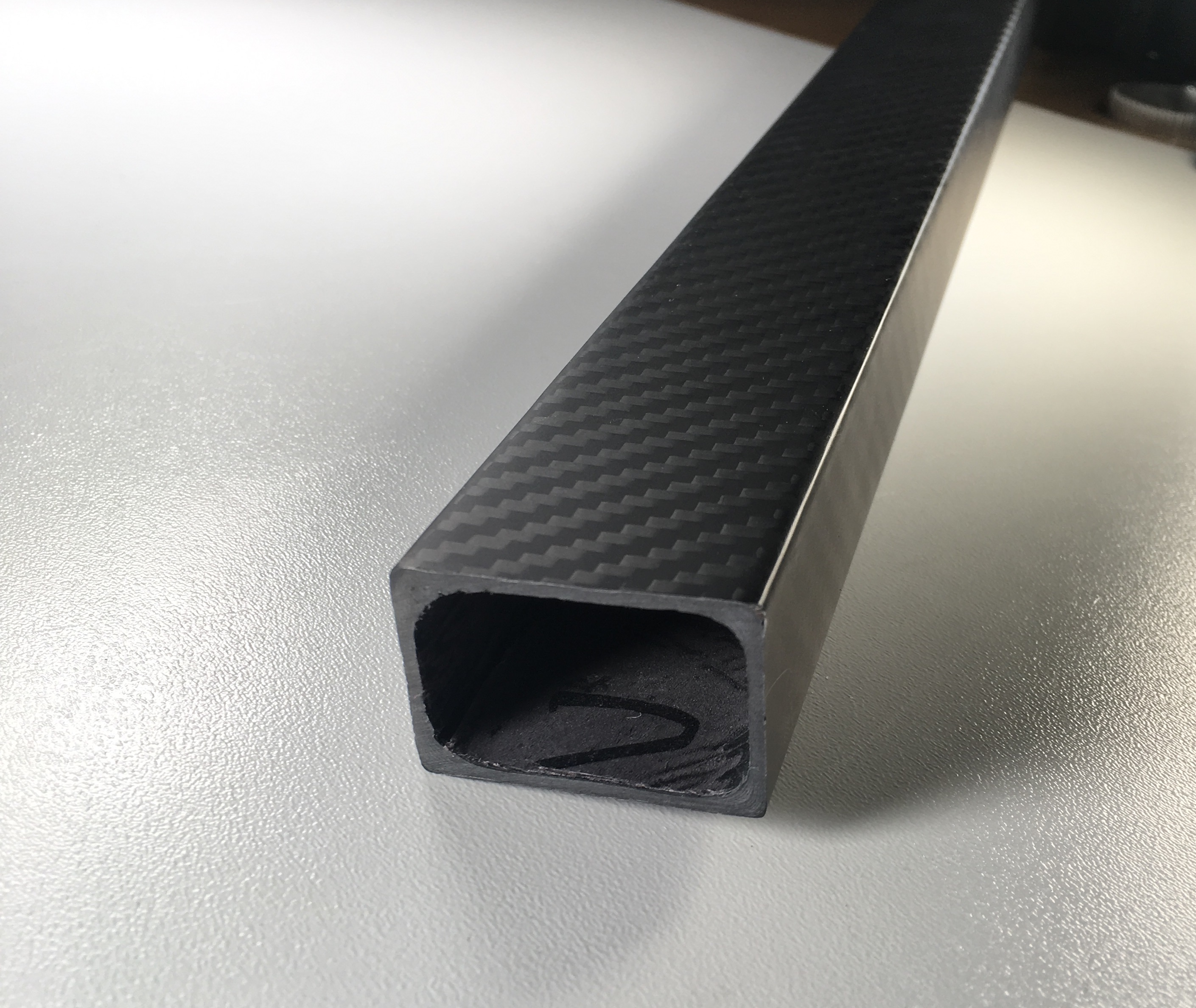 carbon fiber square tube