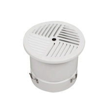 Floor Circular Swirl Diffuser With A Radial damper