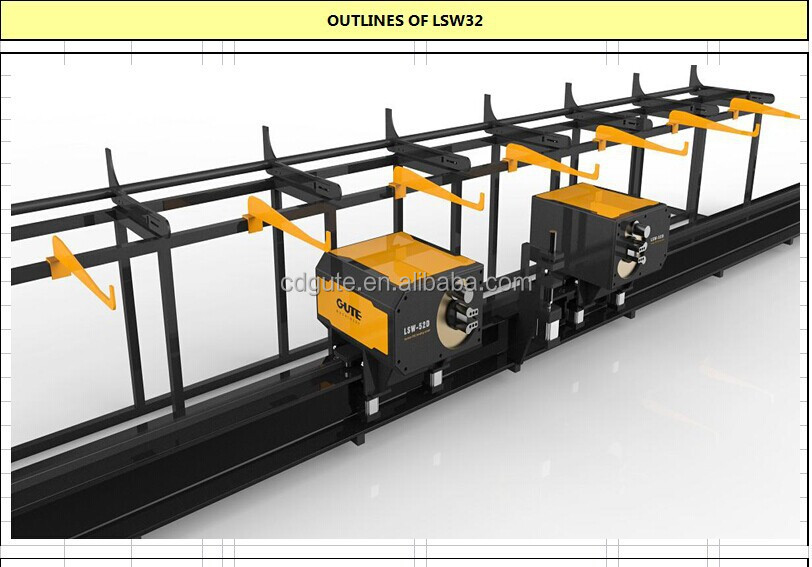 High Performance CNC Rebar BENDING CENTRE with good service