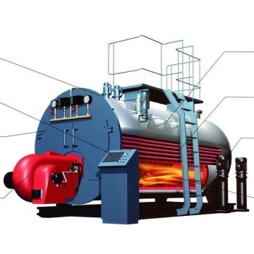 Horizontal Gas Fired Hot Oil Boiler