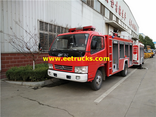 Dongfeng 6 CBM Airport Fire Trucks