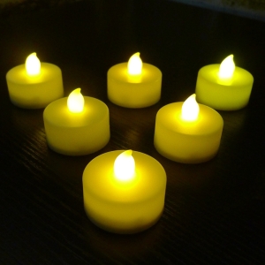 LED Candle Tea-Lights for Wedding & Party Favors