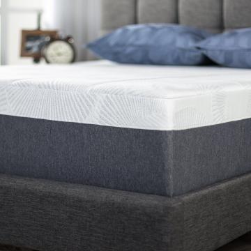 Green tea memory foam mattress used at home