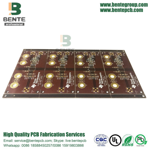 Brown Ink Custom PCB IT180