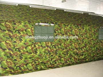 camouflage army tent