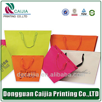 Trapezoid Ribbon Handle Euro Totes bags