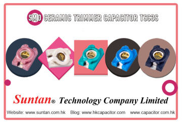 Suntan SMD Ceramic Trimmer Capacitor TSC3S in Stock!