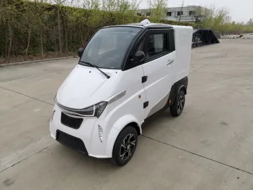 Mini Electric Cargo 5 Kw Motor with Airconditioner