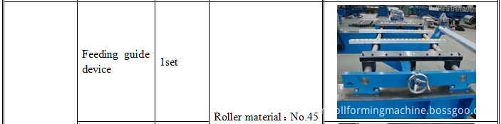 Wall Panel Roll Forming Machine 3