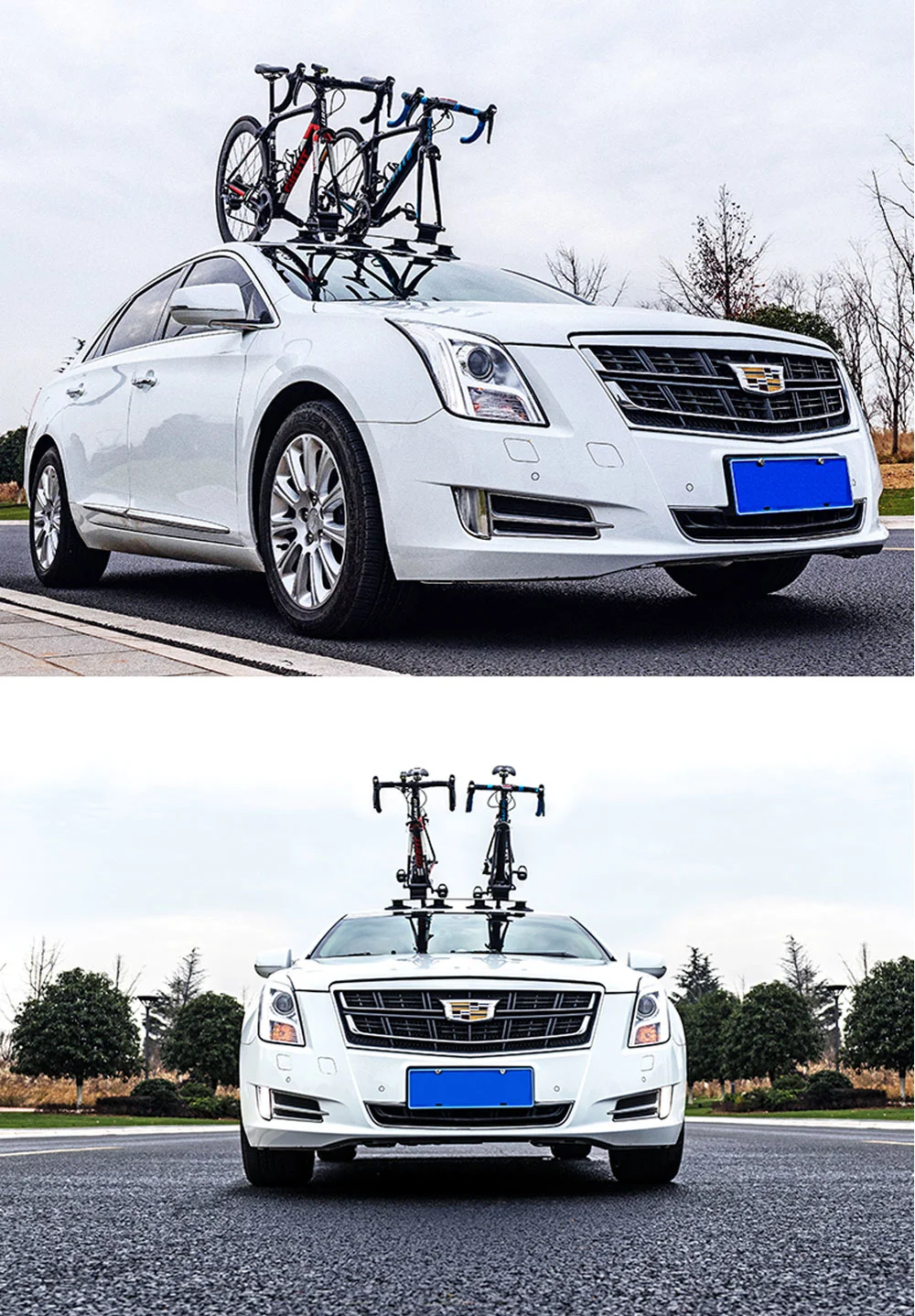 China-Made Bicycle Racks, Travel Roof Racks, Car Roof Suction Cups