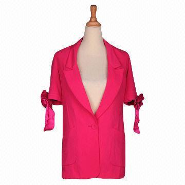 Women's short-sleeved jacket