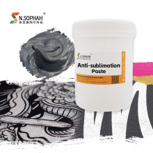 Factory Supply Dark Fabric Printing Screen Anti-Sublimation Paste
