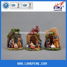 Custom Resin Crafts Religious Holy Family Statue