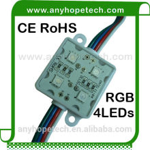 Adjustable color 5050 smd 12V 4LEDs SMD LED Modules