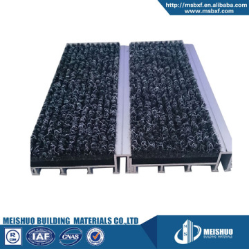 High Bear Capacity aluminum base durable entrance mats for business