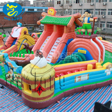 fun inflatable slide, inflatable bouncer slide combo