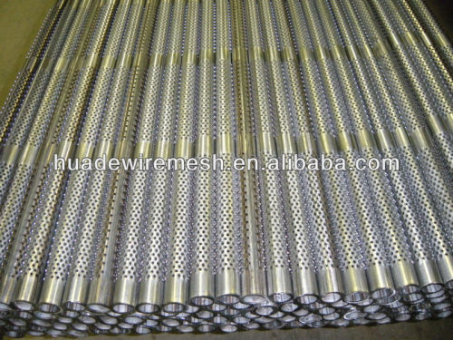 Stainless Steel Perforated filter Tube for motor cycle