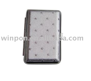 Leather Covered Cigarette Case,cigarette holder