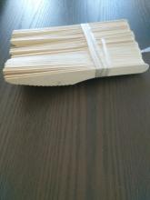 Wooden knife fork spoon