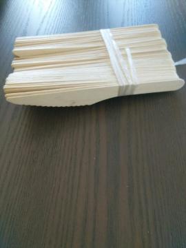 Flatware wooden knife cutlery