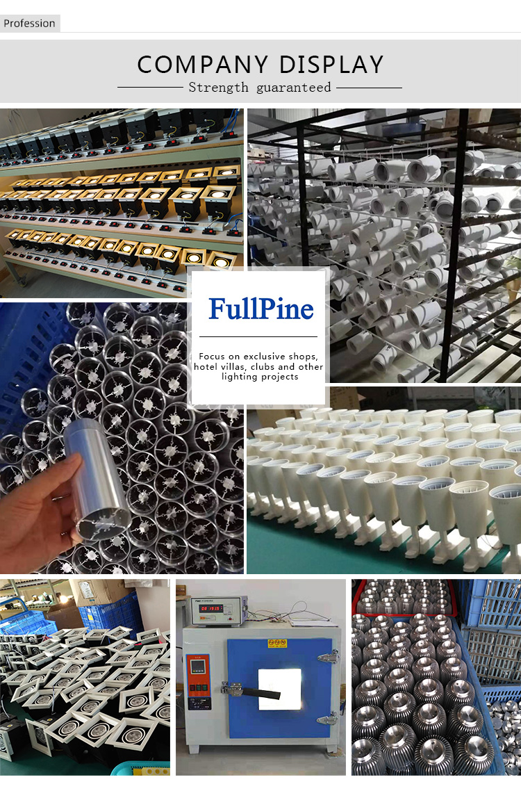 Hot selling 12w cob led downlight  with honeycomb 7w 10w 20w 30w 40w led recessed cob spotlight anti glare ugr 9