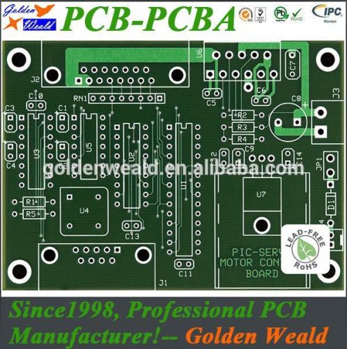 2oz gps pcb single pcb board