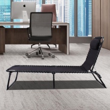 Zero-Gravity Adjustable Bed Recliner for Indoor/Outdoor Use