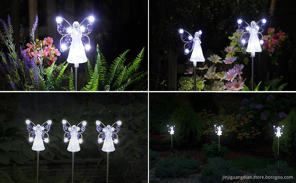 Angel Shaped Garden Lamp