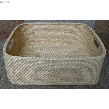 Rattan stroage basket
