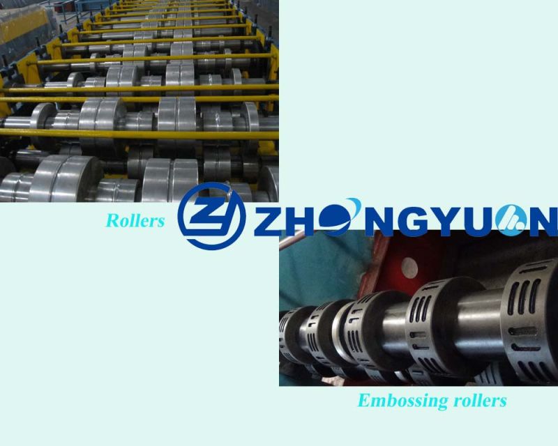 Decking Sheet Roll Forming Machine