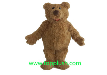 Brown Bear Mascot Costume