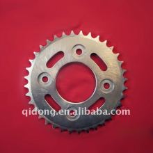 Nickel Electroplating Process for Motorcycle Sprocket Surface Treatment