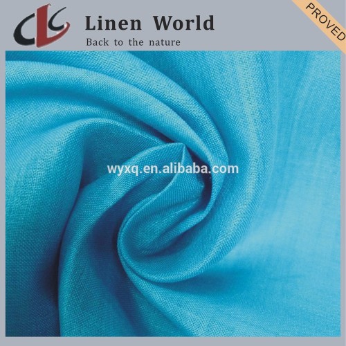 8s*8s High Quality Pure Ramie Plain Dyed Fabric