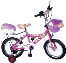 Beautiful Design Luggage-Carrier Children/Kid Bicycle