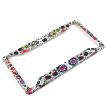 Custom Stainless Steel License Plate Frames for US and Canada Cars