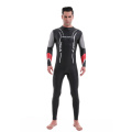 Seskin Mens 3 mm Néoprène arrière Zip Triathlon WetSuits