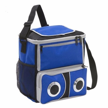 Rolling cooler bag with Speaker Bluetooth