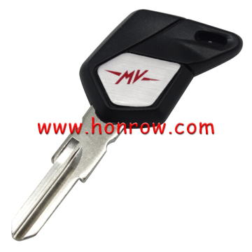 For MV motorcycle key case shell Black color