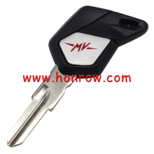 For MV motorcycle key case shell Black color