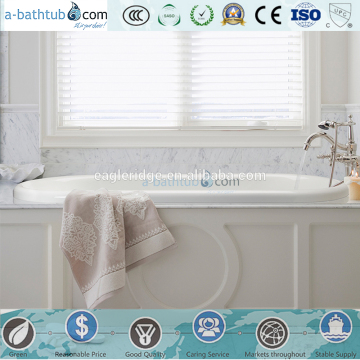 New update acrylic freestanding bathtub,white freestanding bathtub