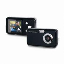 5.0-megapixel Digital Camera with 1.77-inch TFT LCD Display and JPEG Image File Format