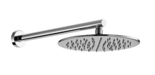 Wall Mount Rainfall Shower Head with Shower Arm