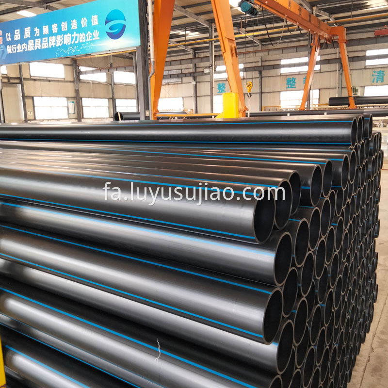 لوله های پلی اتیلن شهری municipal PE pipes